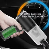 4-in-1 Wireless Car Vacuum Cleaner | Powerful Suction & Blow | Portable Handheld