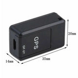 GF-07 Mini GPS Car Tracker | Real-Time Anti-Theft Magnetic Positioner
