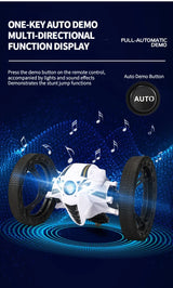 RC Stunt Off-Road Car | 2.4GHz | Flip & Jump | WiFi HD Camera | LED | Kids Gift Age 14+