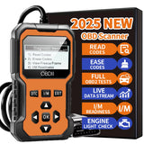 OBD2 Car Diagnostic Scanner | Engine Fault Code Reader | All OBD-II Cars 1996+ | 6 Colors