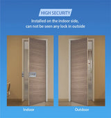 WAFU Smart Door Lock | Fingerprint & Password | WiFi & Bluetooth | Remote App Control
