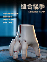52TOYS Quesera Series Stranger Hands Wind Up Movable Toy Blind Box Collectible Novelty Model Ornament Mystery Box Birthday Gift