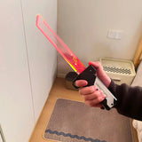 2026 New Lightsaber Sword Toy Light Sword Games for Children Adult Double-Bladed Luminous Toy for Boys Kids Interactive Cosplay