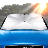 Foldable Car Windshield Sunshade | Umbrella Style | Heat Insulation Protection