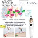 Face Skin Care Tools Electric Blackhead Remover Vacuum Cleaner Black Spots Removal Facial Deep Cleansing Pore Cleaner Machine