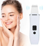 Ultrasonic Skin Scrubber | 4-Mode Blackhead Remover & Facial Deep Cleanser