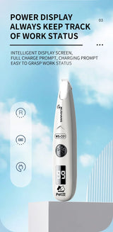 Pet Electric Grooming Trimmer | LED Light | Waterproof | Low Noise | Face, Paw, Ear & Hip | Dogs & Cats