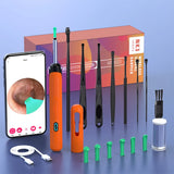 NATFIRE NK3 Pro Visual Ear Cleaner | 1296P HD Camera | WiFi Otoscope