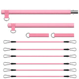 Pilates Resistance Band Kit | Portable Home Gym Set | Full Body Workout