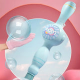 Magic Fog Bubble Wand | LED Color Lights | Smoke Bubble Stick | Kids Party Toy | Age 3+