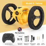 RC Stunt Off-Road Car | 2.4GHz | Flip & Jump | WiFi HD Camera | LED | Kids Gift Age 14+