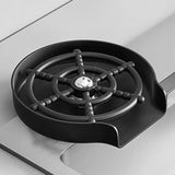 Kitchen Sink Glass Rinser Automatic Cup Washer High Pressure Water Sprayer for Bottles Cups
