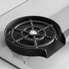 Kitchen Sink Glass Rinser Automatic Cup Washer High Pressure Water Sprayer for Bottles Cups