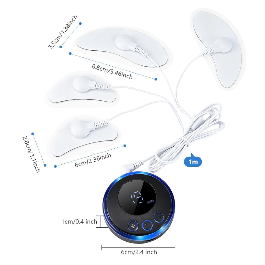 Microcurrent Face Lift Device | EMS Muscle Stimulator | Skin Tightening & Anti-Wrinkle