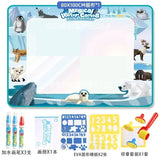 Magic Water Drawing Mat | 100x80cm Reusable | Montessori Painting Board | Educational Kids Toy