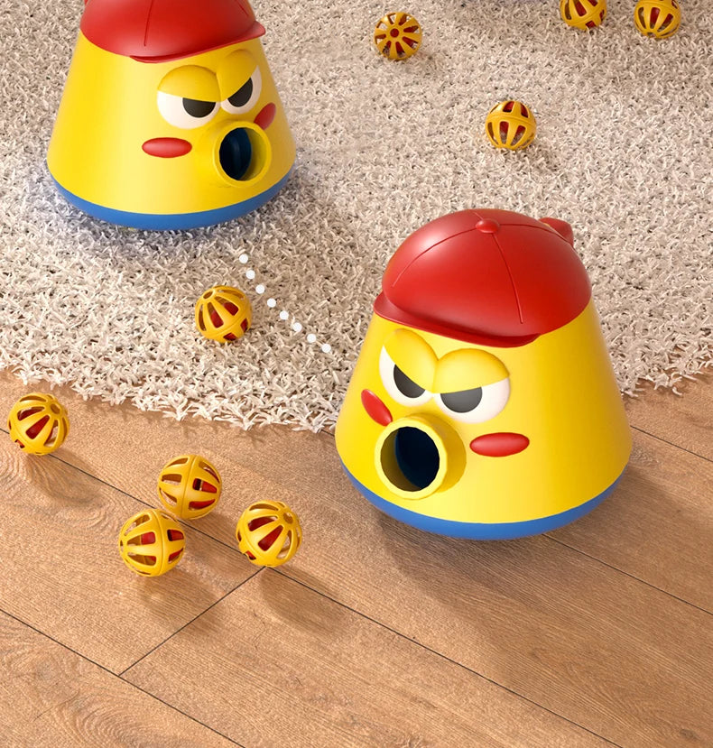 Creative Learning Montessori Educational Bell Emitter Dust Catcher Gifts For Boys Girls DIY Game Cognition Training Kids Toys