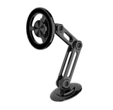 Magnetic Car Wireless Charger Stand Magnet Car Mount Fast Charging Station Phone Holder Bracket For Macsfae iPhone 15 14 13 12