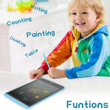 8.5-Inch LCD Writing Tablet | Electronic Doodle Pad | Eye-Safe Drawing Toy for Kids