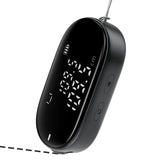 DUKA ATuMan Digital Tape Measure Rechargeable Rolling Measuring Tool with Large LCD for Complex Irregular Shapes