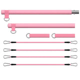 Pilates Resistance Band Kit | Portable Home Gym Set | Full Body Workout