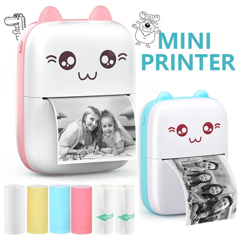 58mm Mini Portable Thermal Printer wireless Bluetooth