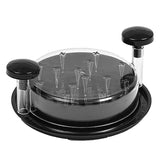 Meat Chicken Shredder Tool | Stainless Steel | Mincing Machine with Lid | Kitchen Grinder