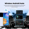 5 Inch Motorcycle Portable GPS Navigation Wireless Carplay Android Auto Display Touch Screen IP67 Waterproof Multimedia Player
