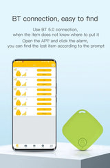 Mini Anti-Lost Smart Tracker Tag | Keys, Wallet, Bag & Luggage Finder | Lanyard | 4 Colors