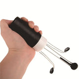 Automatic Hands-Free Pot Stirrer | 3 Speed | Battery Operated | Silicone Legs | Non-Stick Safe | Kitchen Mixer