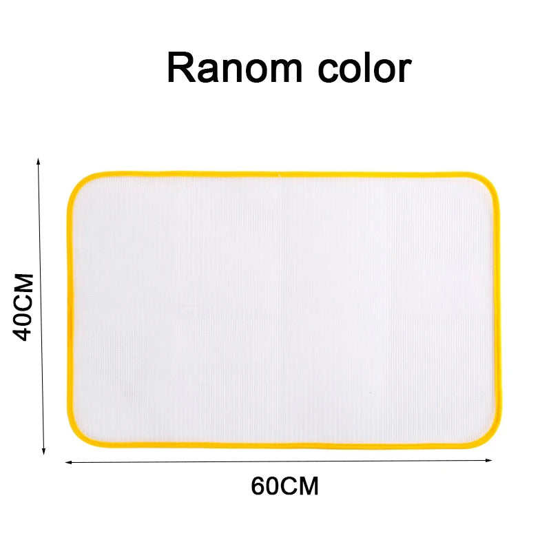 Heat-Resistant Ironing Pad | Mesh Press Cloth | Two Size Options