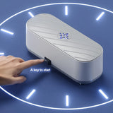 Ultrasonic Jewelry Cleaner Machine | USB Rechargeable | Glasses Watches Rings