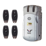 WAFU Smart Door Lock | Fingerprint & Password | WiFi & Bluetooth | Remote App Control
