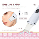 Ultrasonic Skin Scrubber | 4-Mode Blackhead Remover & Facial Deep Cleanser