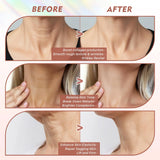 LED Neck Lift Mask | Photon Anti-Wrinkle Skin Tightening | Red & Blue Light Therapy