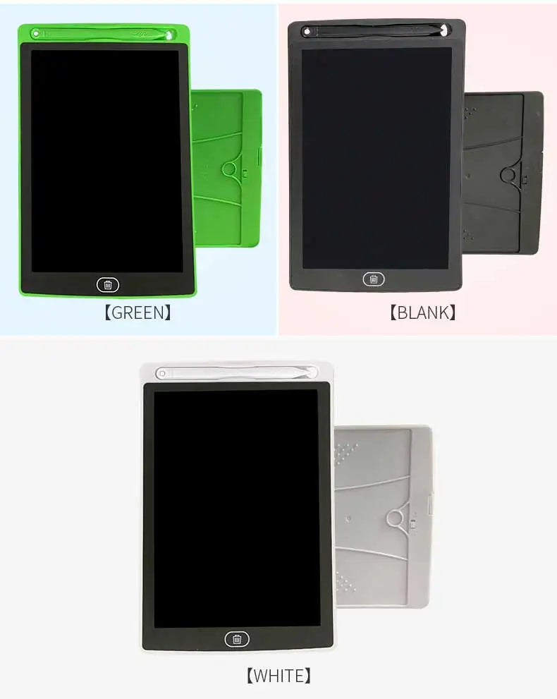 8.5-Inch LCD Writing Tablet | Electronic Doodle Pad | Eye-Safe Drawing Toy for Kids