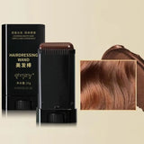2-in-1 Instant Comb Hair Dye, Touch up Comb, Waterproof Sweat proof Hair Dye Comb for Gray Hair Coverage Beard Hair Color Stick