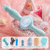 Magic Fog Bubble Wand LED color lights toy