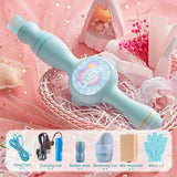 Magic Fog Bubble Wand LED color lights toy