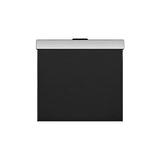 LED Hanging Magnetic Garbage Bag With Light, Waterproof PU Leather Storage Bag for Car Rear Seats, Leak-Proof Car Parts