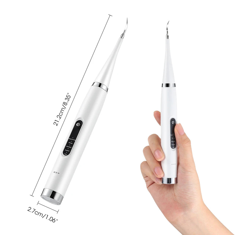 Electric Dental Scaler & Teeth Cleaner | 5 Modes | HD Visual Camera | IPX6 Waterproof