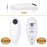 Electric Can Opener | One-Touch Automatic | Smooth Edge | Also Opens Jars & Bottles