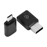 2-in-1 Wireless CarPlay & Android Auto Adapter | AI Box
