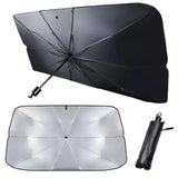 Foldable Car Windshield Sunshade | Umbrella Style | Heat Insulation Protection