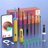 NATFIRE NK3 Pro Visual Ear Cleaner | 1296P HD Camera | WiFi Otoscope