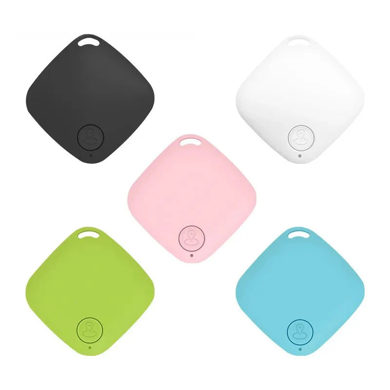 Mini Anti-Lost Smart Tracker Tag | Keys, Wallet, Bag & Luggage Finder | Lanyard | 4 Colors