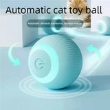 Interactive Smart Cat Ball | Automatic Rolling | Indoor Exercise Toy for Cats & Kittens