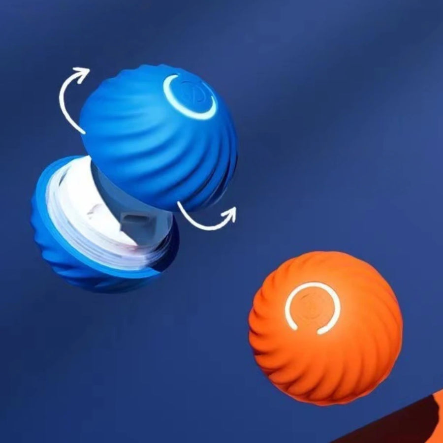 Smart Interactive Dog Toy Ball | Auto-Moving | USB Rechargeable | Jumping & Rotating | Puppies & Dogs