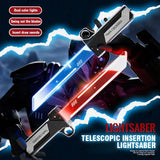 2026 New Lightsaber Sword Toy Light Sword Games for Children Adult Double-Bladed Luminous Toy for Boys Kids Interactive Cosplay
