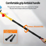 360° Rotating Car Wash Brush Kit | Auto Foam | Chenille Bristles