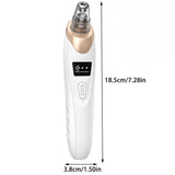 Face Skin Care Tools Electric Blackhead Remover Vacuum Cleaner Black Spots Removal Facial Deep Cleansing Pore Cleaner Machine